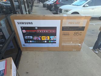 2026 85" Samsung Mini LED 4k smart tv