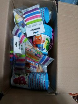 5 Boxes Of Party Supply All For 50 Brand New