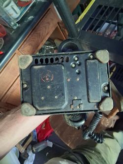 Vintage rotary phone