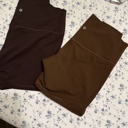 Lulu 6inch Bike Shorts Align 