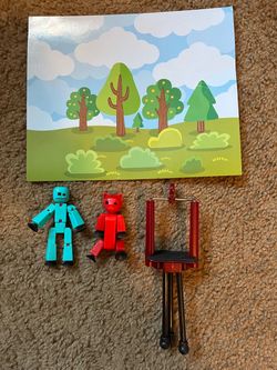 Stickbots with Tripod