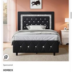 Twin Size Bed Frame With Mattress