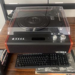 Victrola 3 Speed Bluetooth Record Player