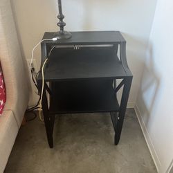 Nightstand With Charger Port