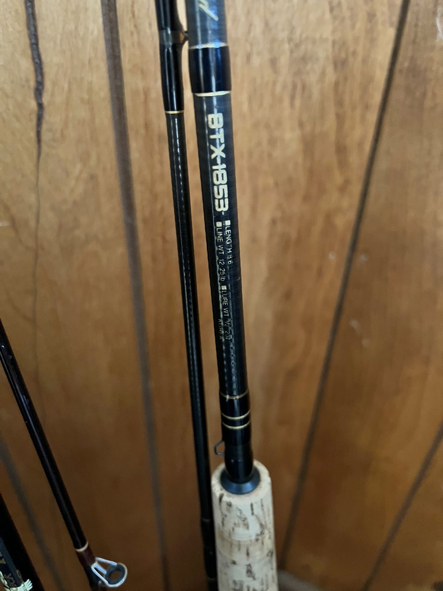 Shimano Salmon Steelhead Fishing Rod