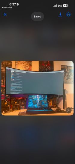 Mint Oled monitor- exchange.