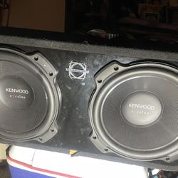 Subwoofers And Subwoofer Boxes 