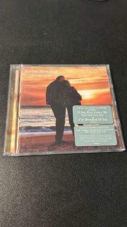 Barbara Streisand “A Live Like Ours” CD