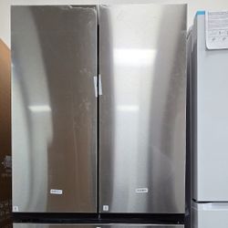 Bespoke Samsung Stainless Steel 