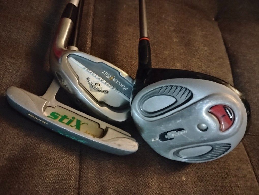 Callaway Drivers And Junior Golf Clubs Vintage Driving Balls