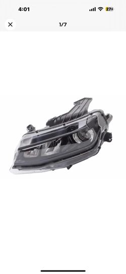 2016-2018 Chevy Camaro Halogen Front Left OEM Headlight (contact info removed)3