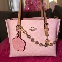 Coach Millie tote powder pink - YES ITS AVAILABLE 