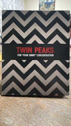 TWIN PEAKS The Return FYC EMMY Box Set - David Lynch - For Your Consideration - RARE