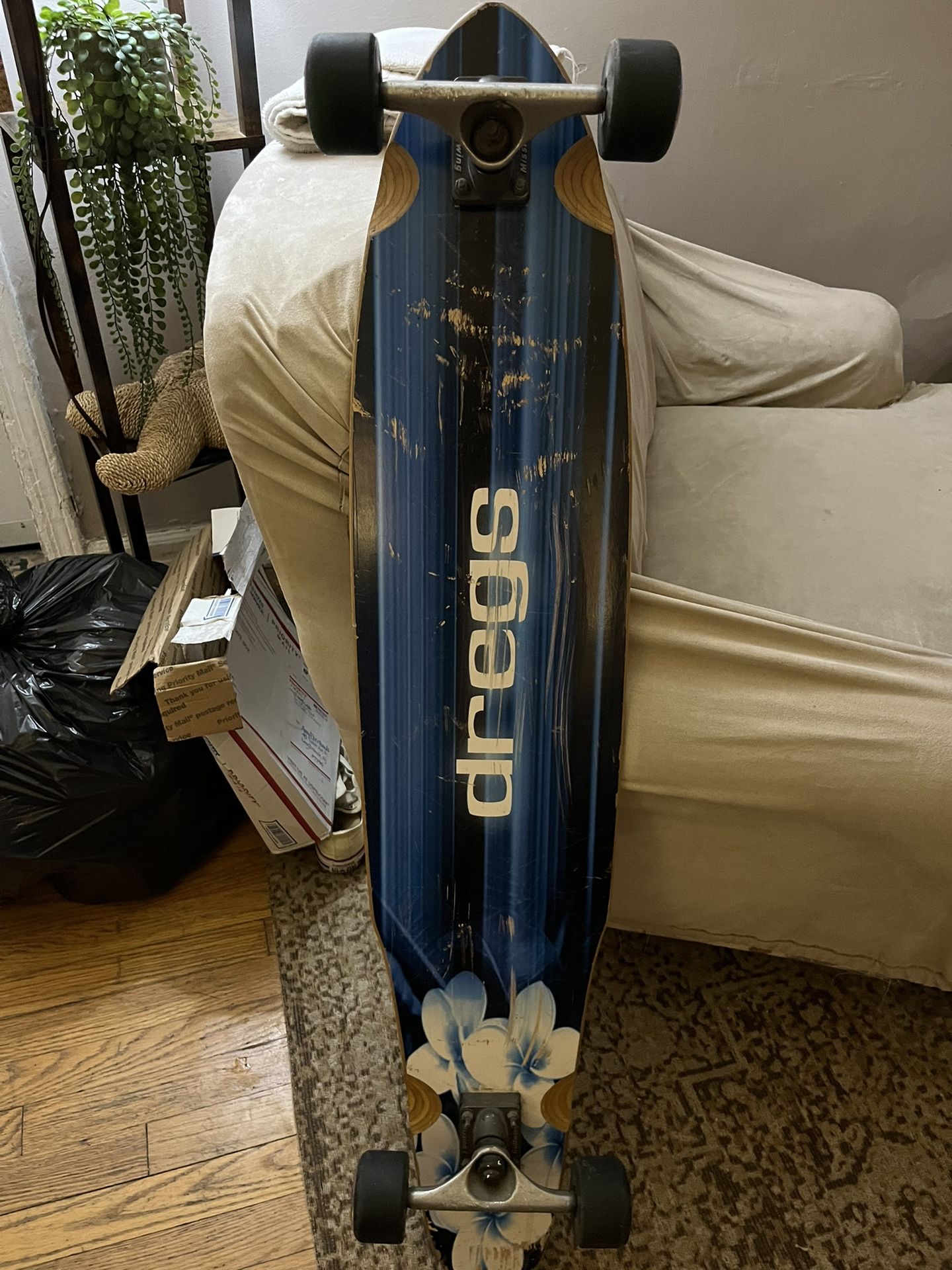 Dregs Long Board Skateboard