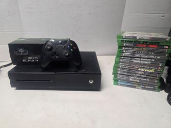 Xbox one console with controller
model 1540
With 16 games
Works great condition
As is
170