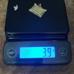 Gold Pendant