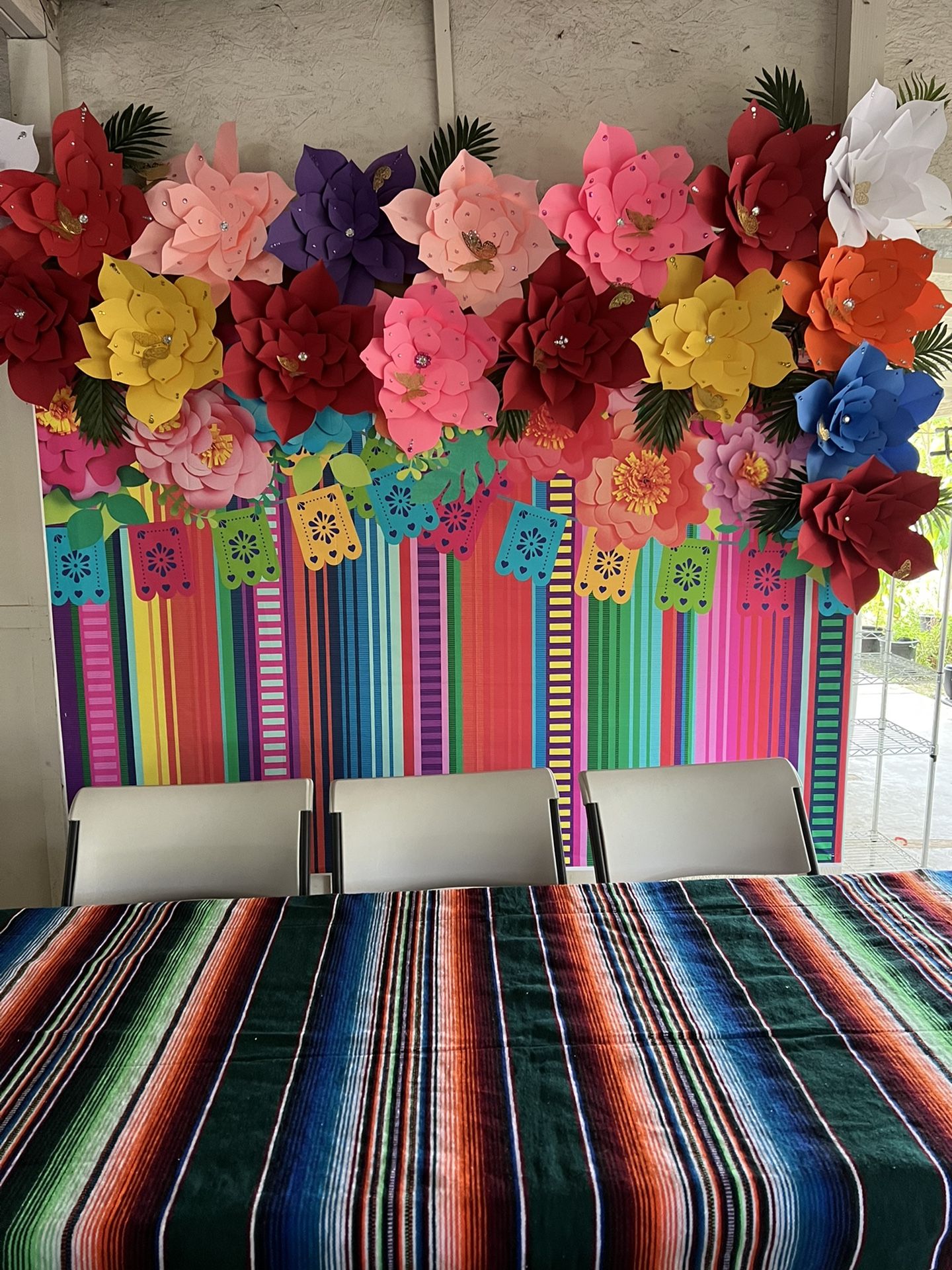 Flores De Papel / Flowers Decorations