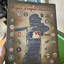 Baseball decor