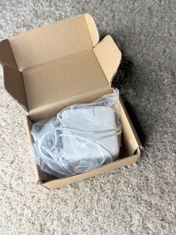 White Power Adapter with Cable Mac book pro