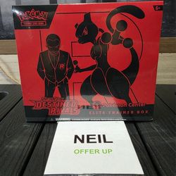 POKEMON CENTER DESTINED RIVALS ETB