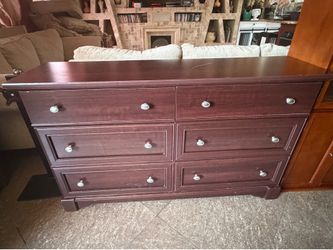 6 drawer dresser