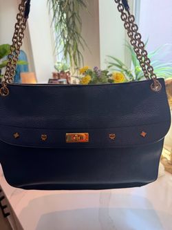 Authentic MCM Leather Crossbody /Bag