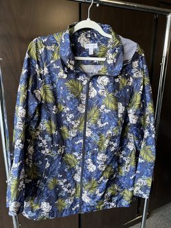 Women’s Susan Graver Windbreaker (M)