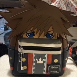 Disney Loungefly Kingdom Hearts Sora Mini Backpack