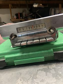 Vintage Car Radio