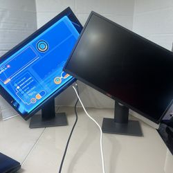 Dell P2417H 24" LCD LED Monitor 1920 x 1080 HDMI: Very Good Condition. Used in good condition with minor cosmetic blemishes. These. These blemishes ar