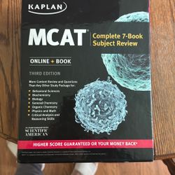 MCAT subject Review