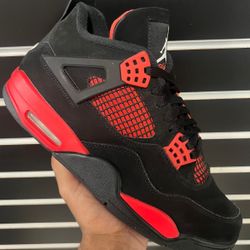 red thunder jordan 4