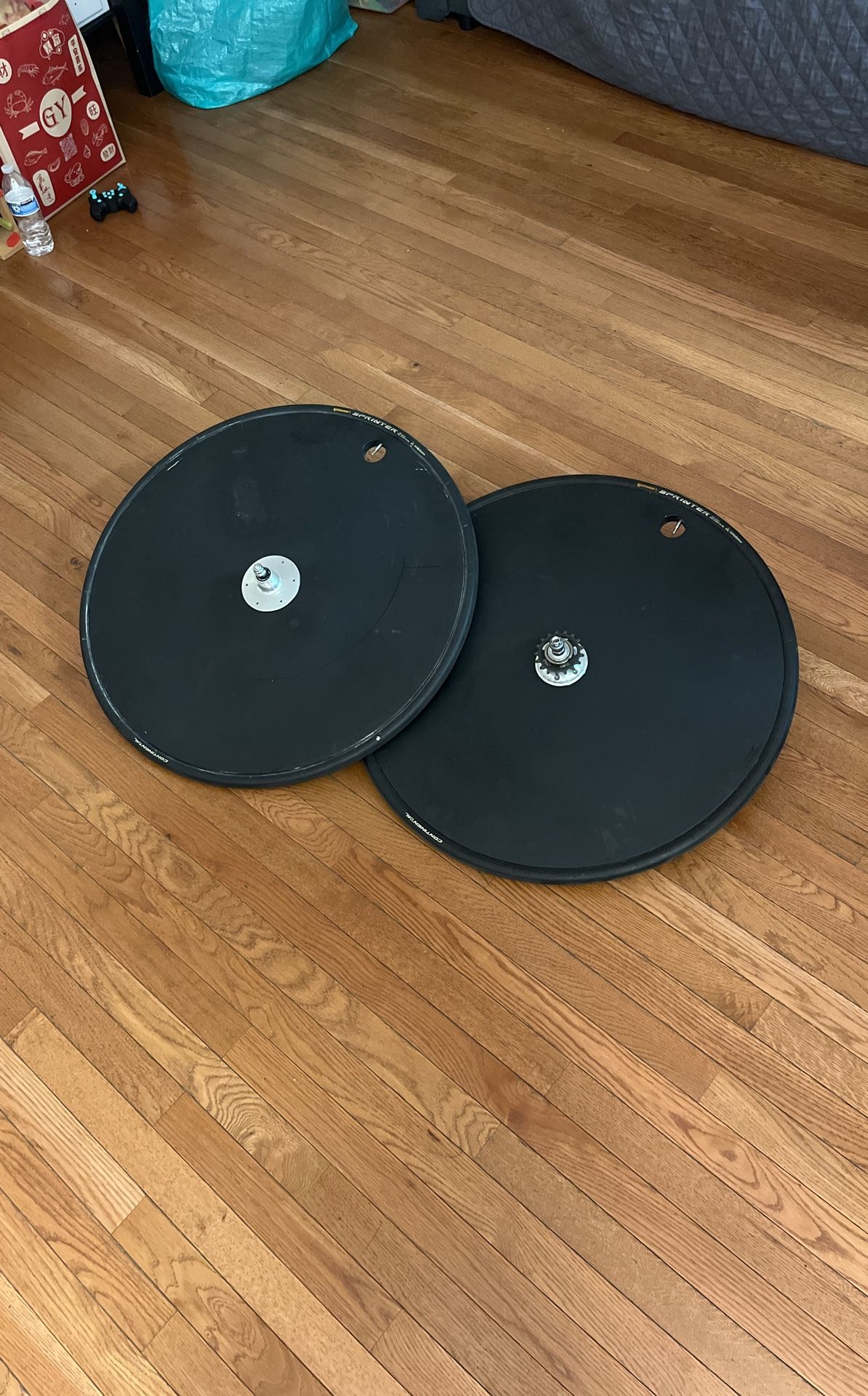 Double Disc Wheelset