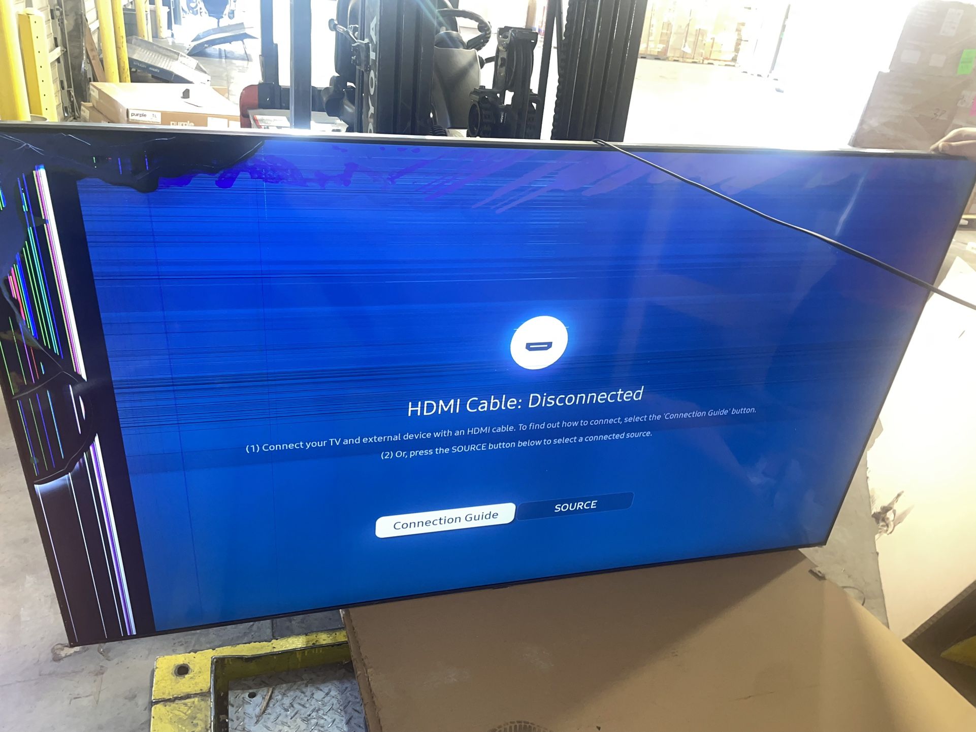 90 Inch Samsung TV For Sale In Riverdale GA OfferUp