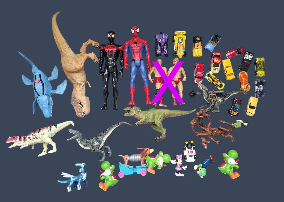 Toys Marvel, Jurassic World, And More! READ DESCRIPTION 🚨BUY 2 GET 1 MORE FREE SALE 🚨 Or TAKE ALL FOR $ONE LOW PRICE$$