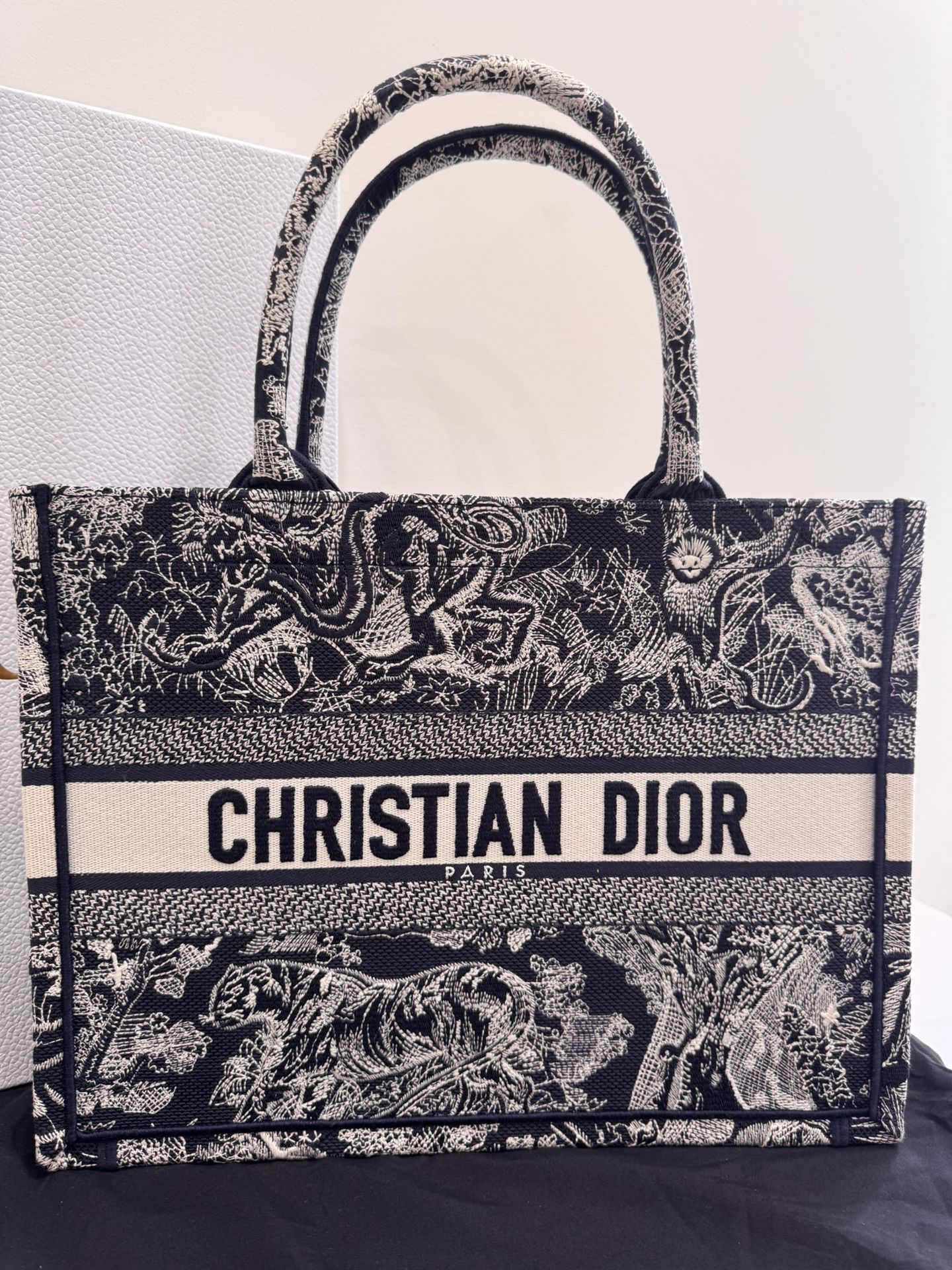 Christian Dior tote bag