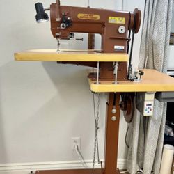 Cobra Class 36 Leather Sewing Machine 