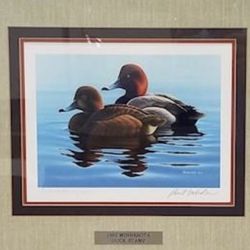 1982 Minnesota Duck Stamp Signed Artist Proof 4/500