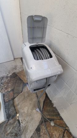 Manguera retractable