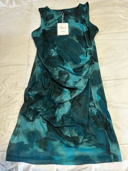 Danazana’s Green Mesh Dress