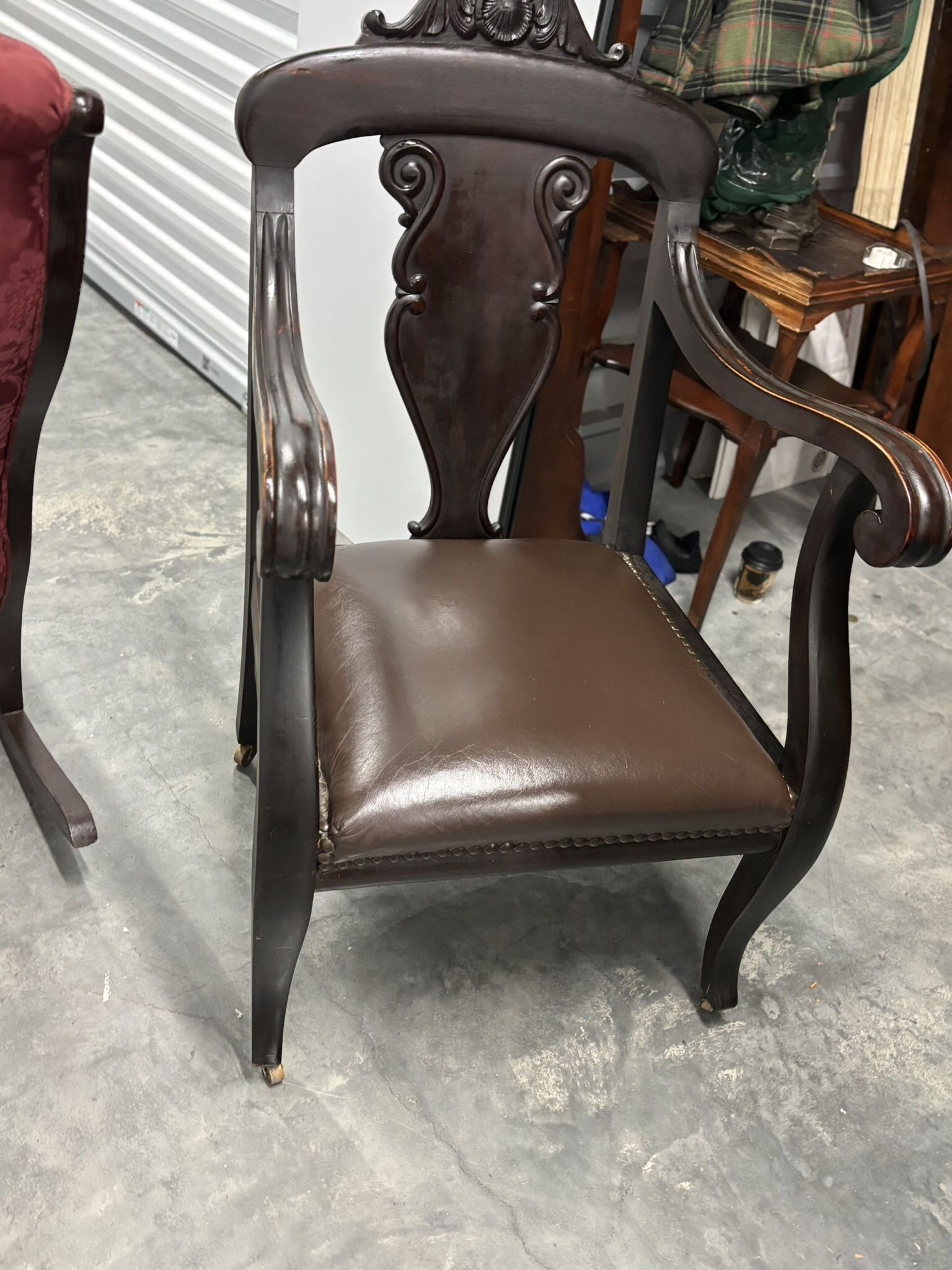 Antique Desk Chair