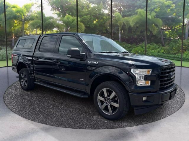 2017 Ford F150 SuperCrew Cab