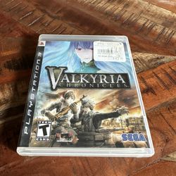 Valkyria Chronicles Playstation 3 PS3 CIB Game