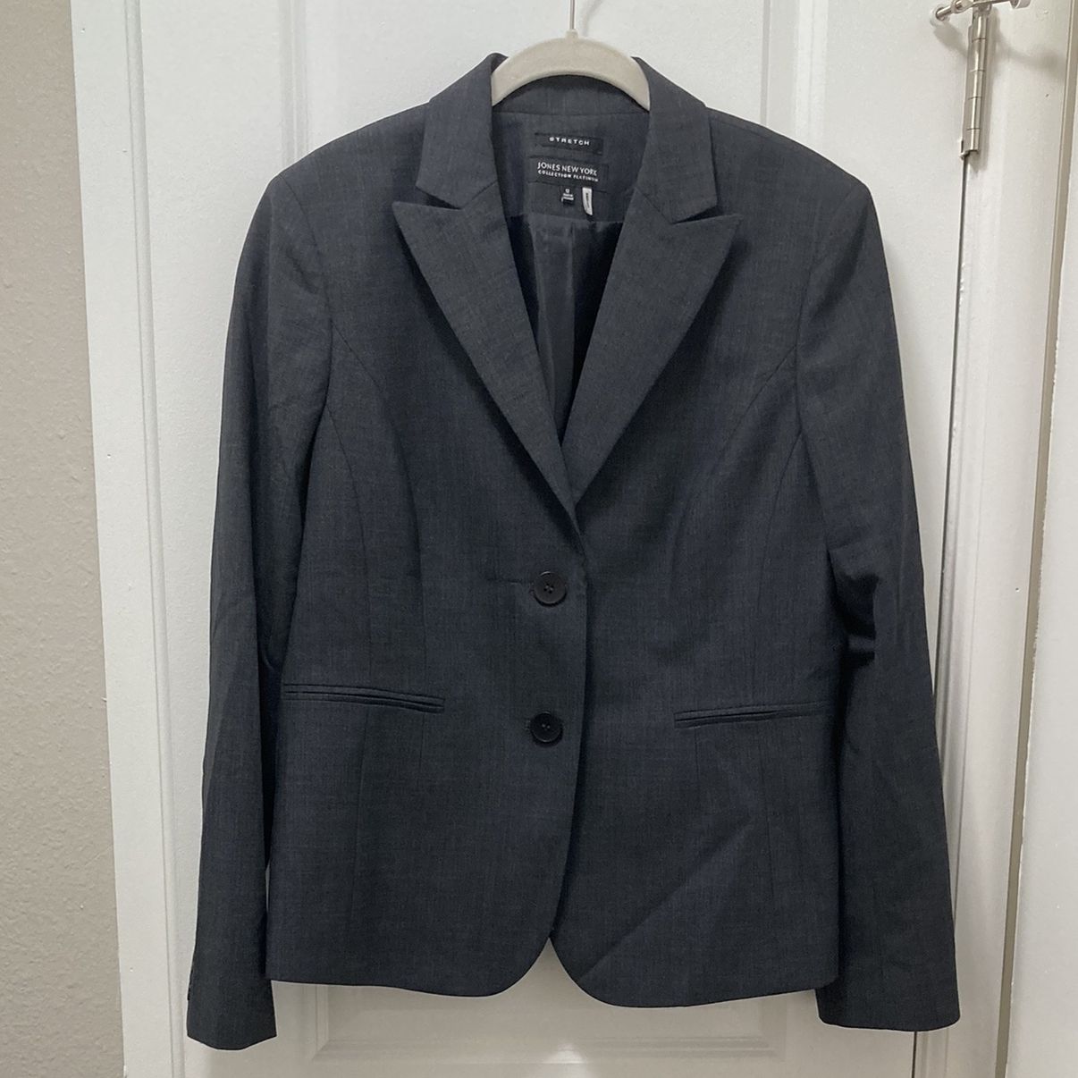 Spring Sale! Dark Gray Jones New York Suit Jacket