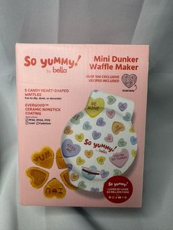 So Yummy by Bella Mini Dunker Waffle Maker