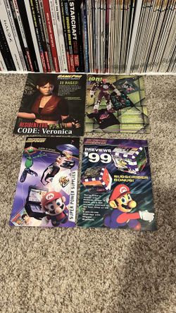 Video games misc items