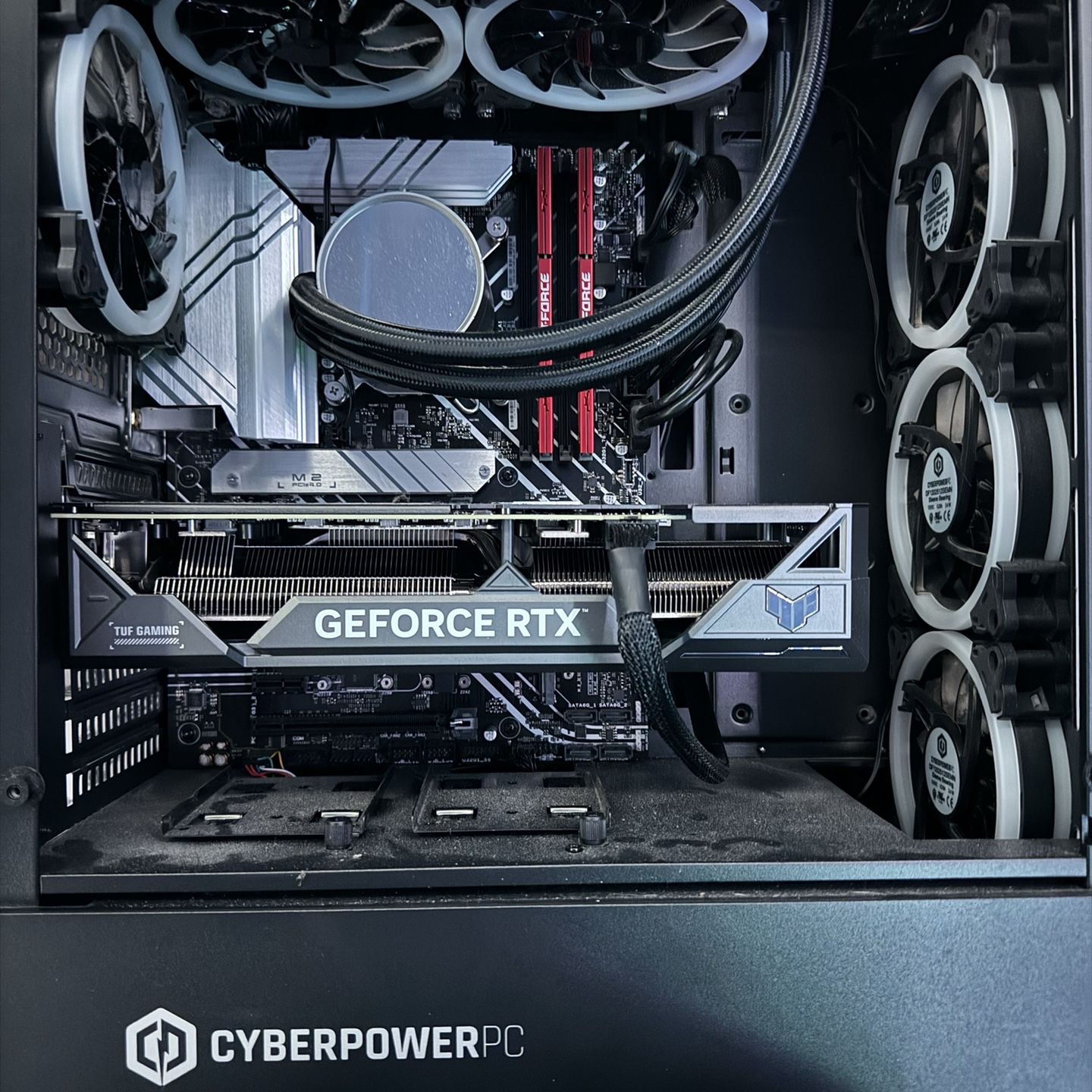 Cyberpower Pc Gaming 4k @120FPS 1440p @160 Fps