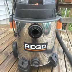 Ridged Shop Vacuum