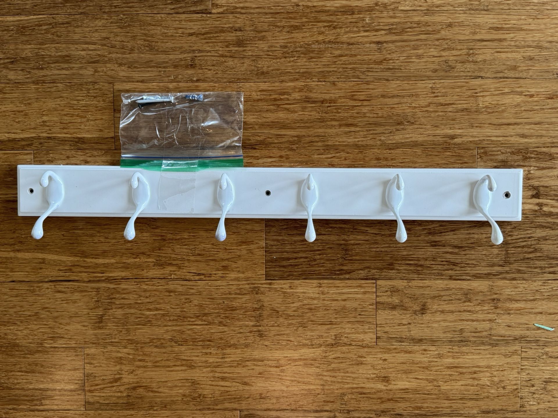 White Coat Rack