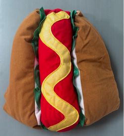 Dog Size L Hotdog Costume just $5